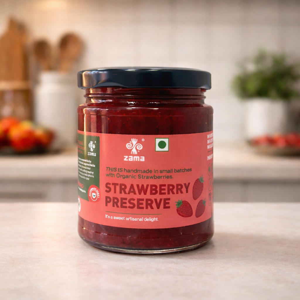 STRAWBERRY PRESERVE