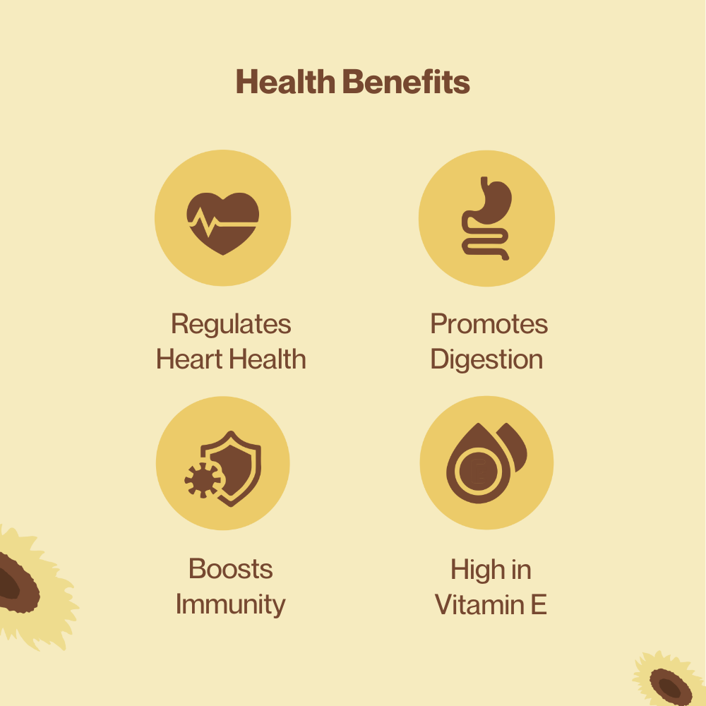 WOOD PRESSED SUNFLOWER OIL