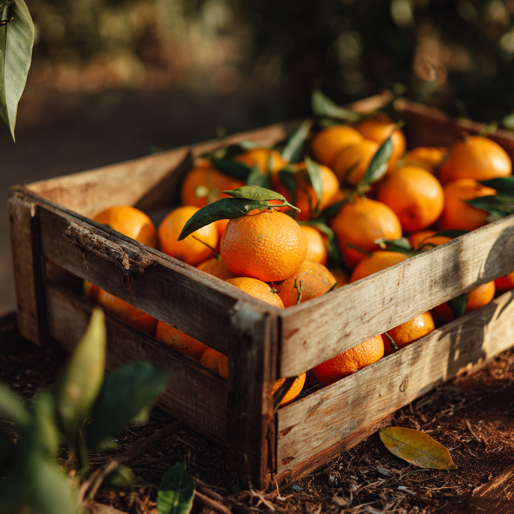 FRESH KINNOW ORANGES