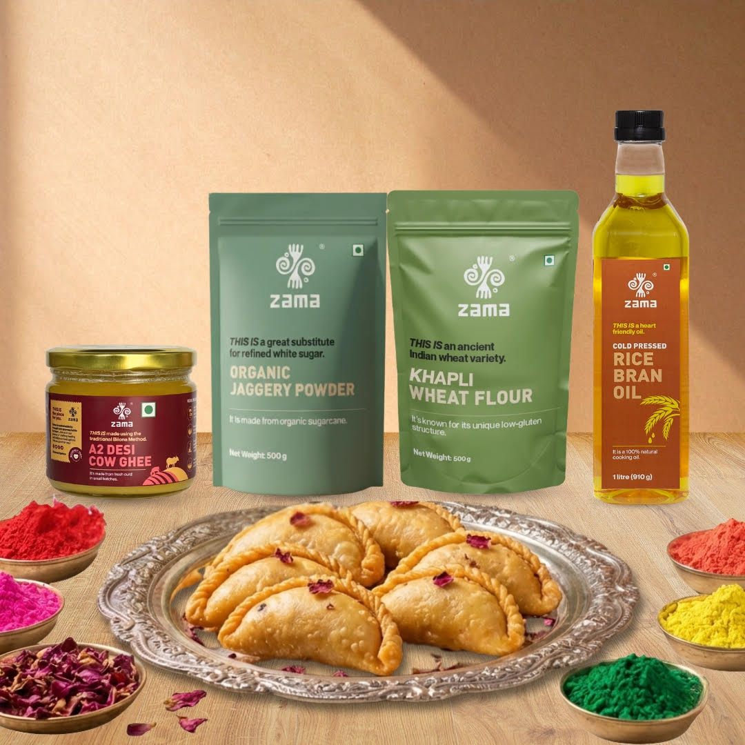 Healthy Gujiya Ingredients Pack