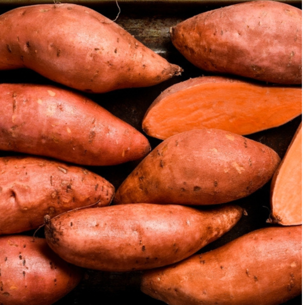 FRESH ORANGE SWEET POTATO