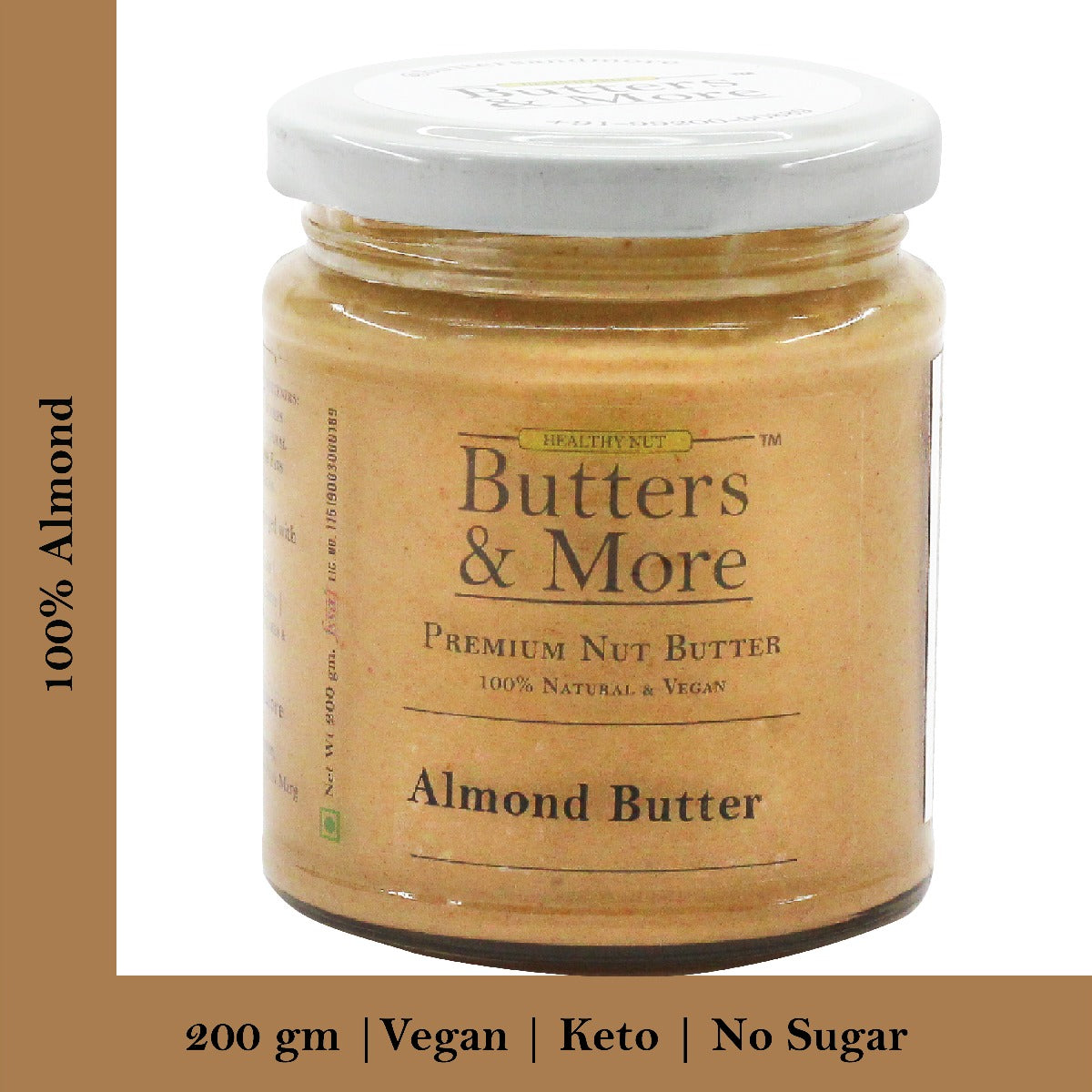 Almond Butter- Zama Organics