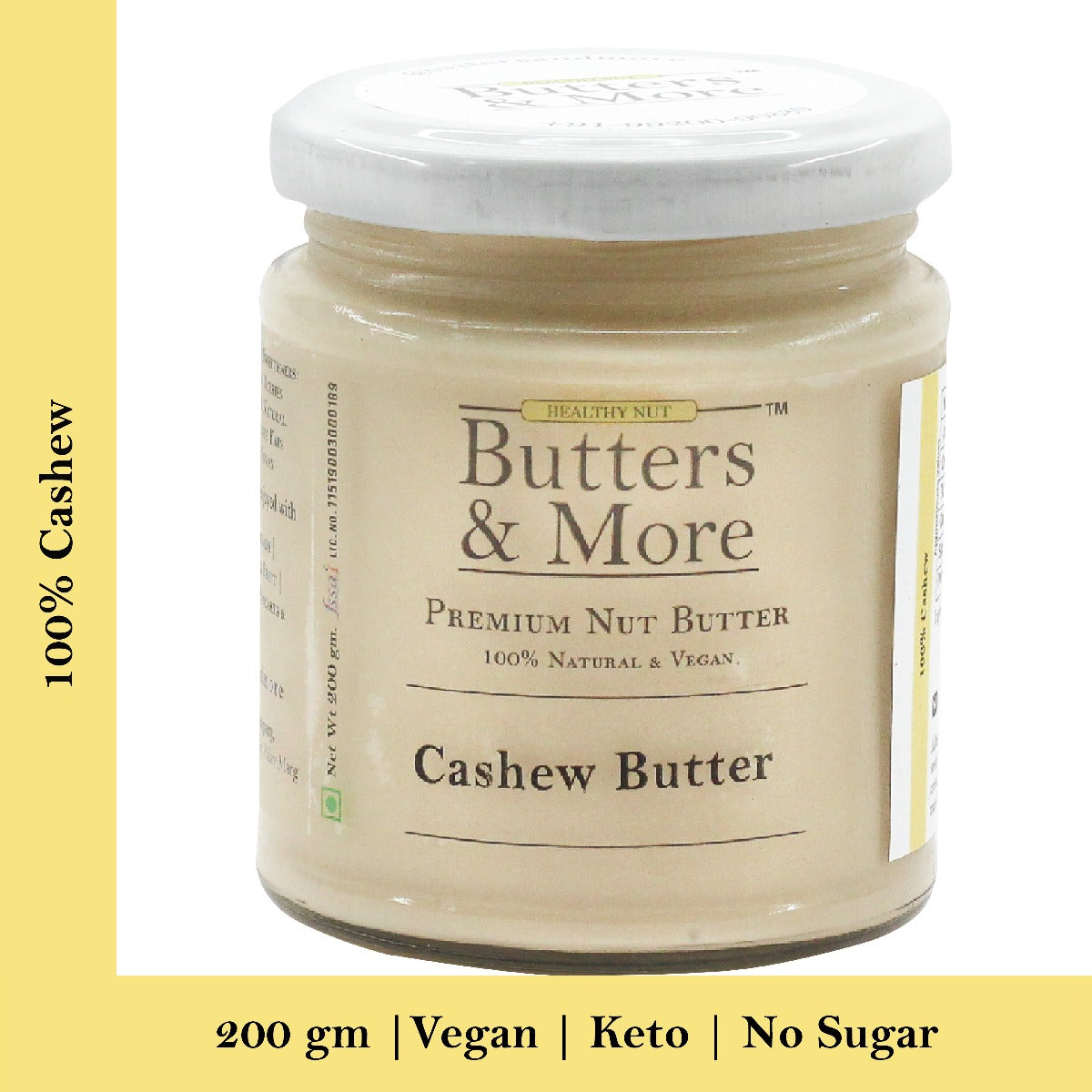 Unsweetened Cashew Butter- Zama Organics