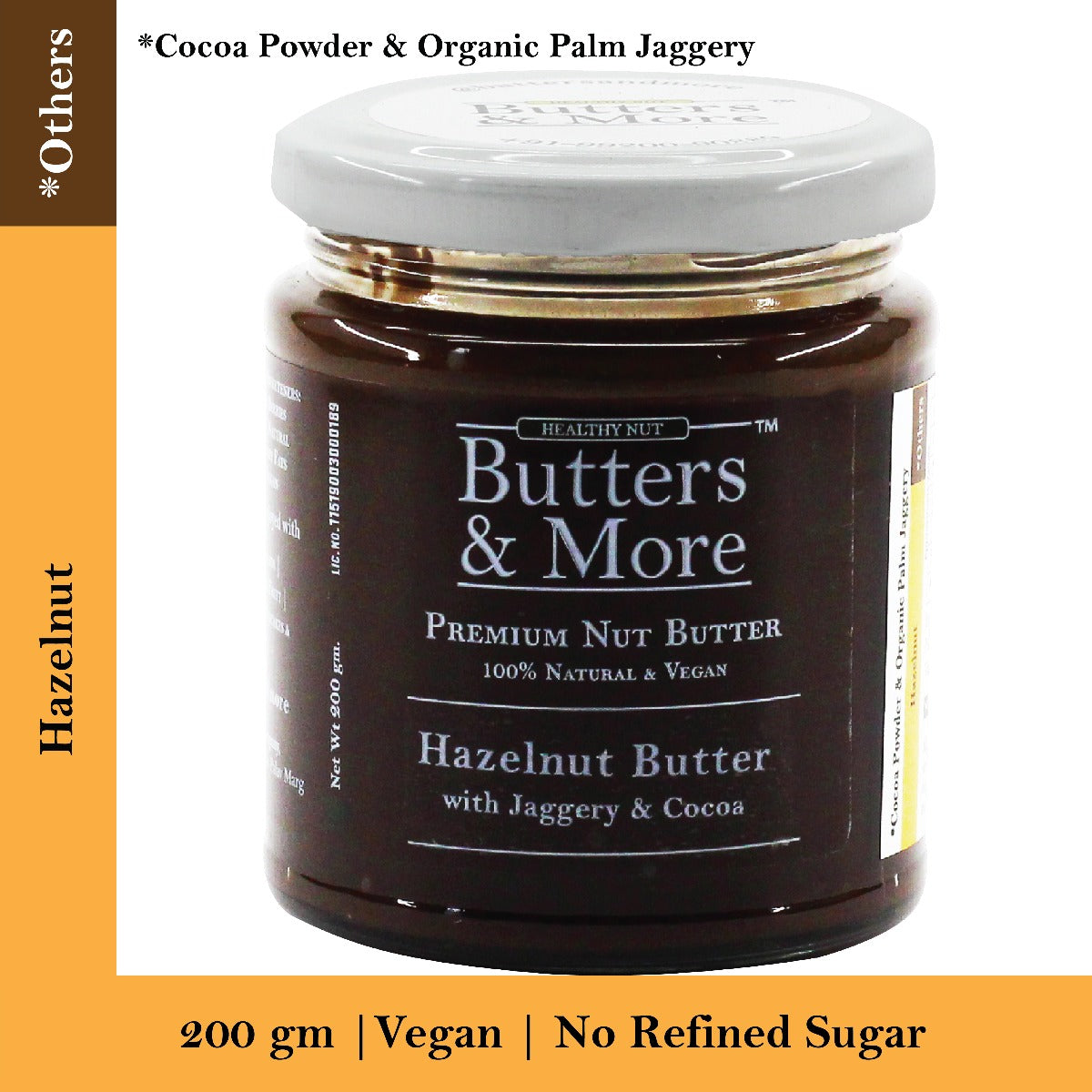 Hazelnut Butter | Zama Organics
