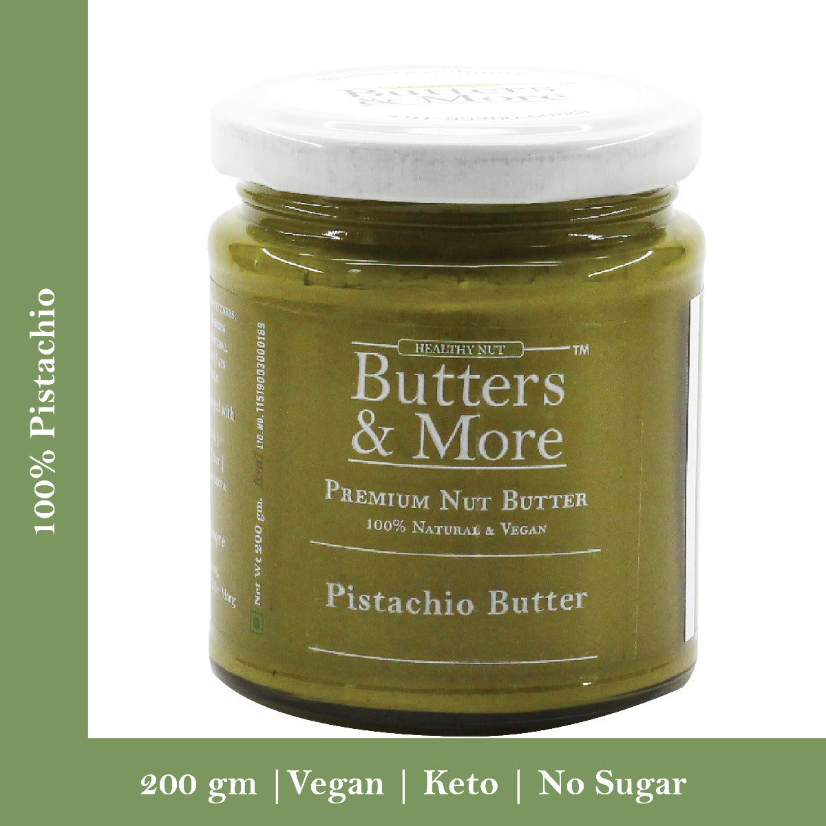 Pistachio Butter- Zama Organics