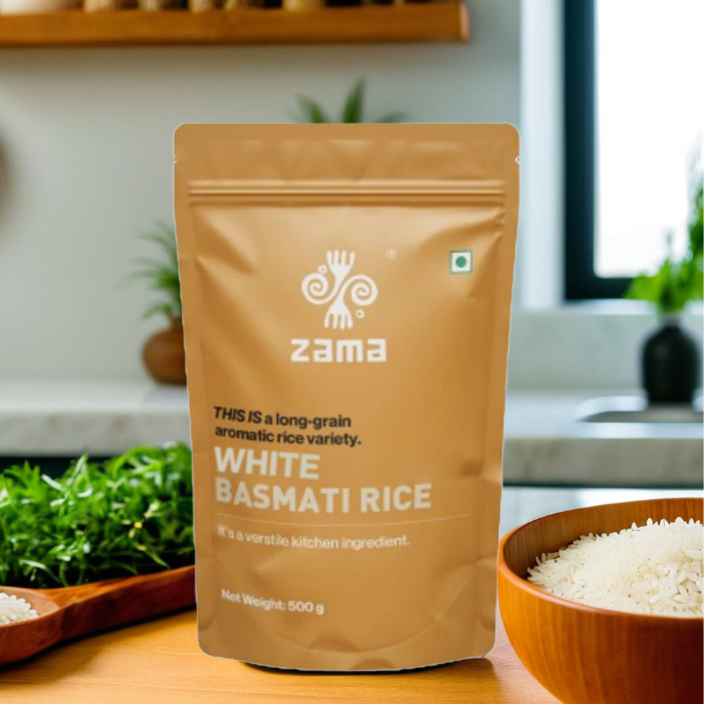WHITE BASMATI RICE