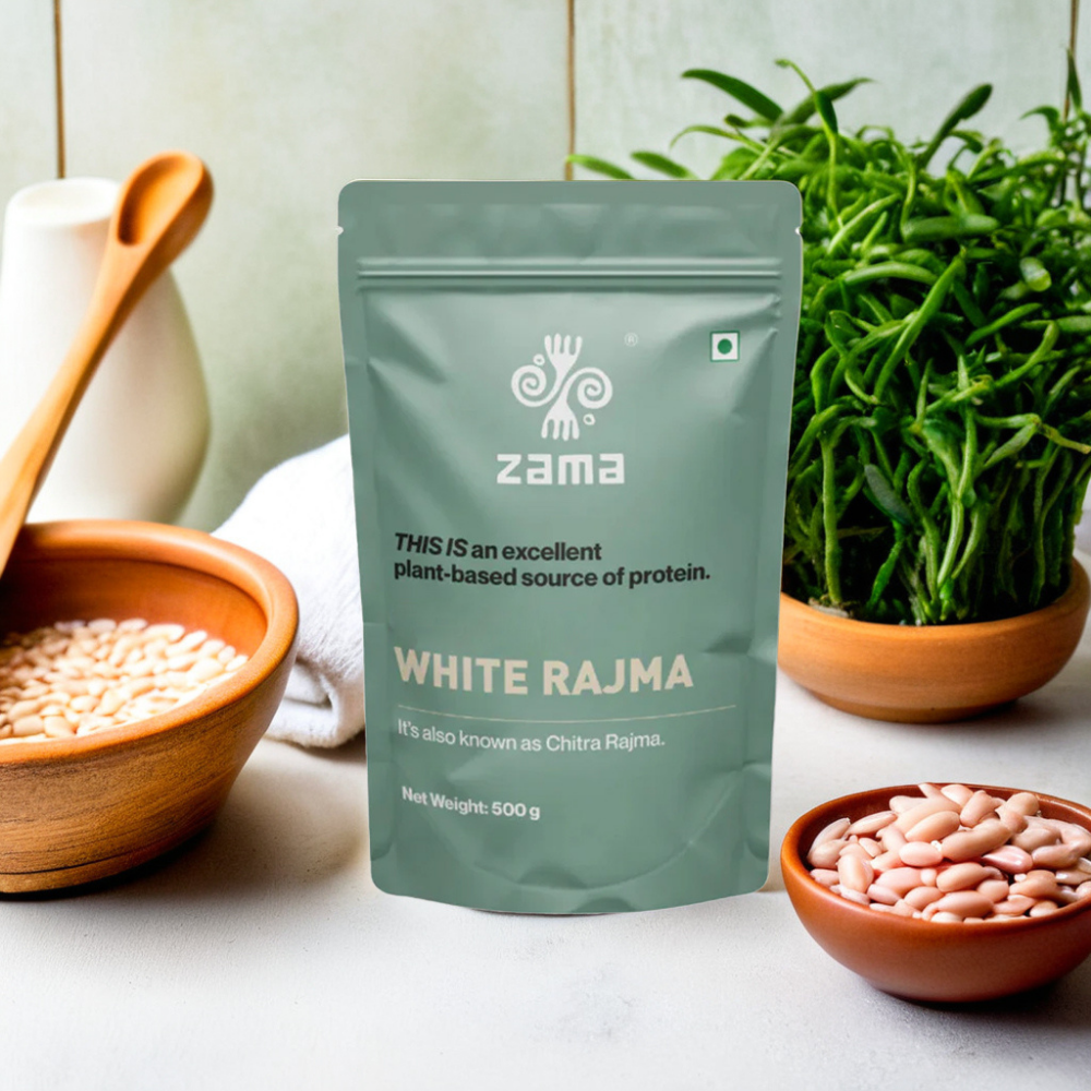 WHITE RAJMA