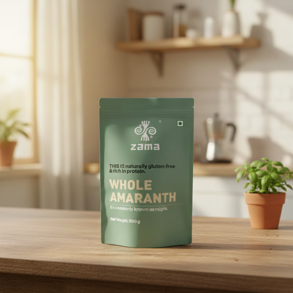 ORGANIC WHOLE AMARANTH (RAJGIRA)