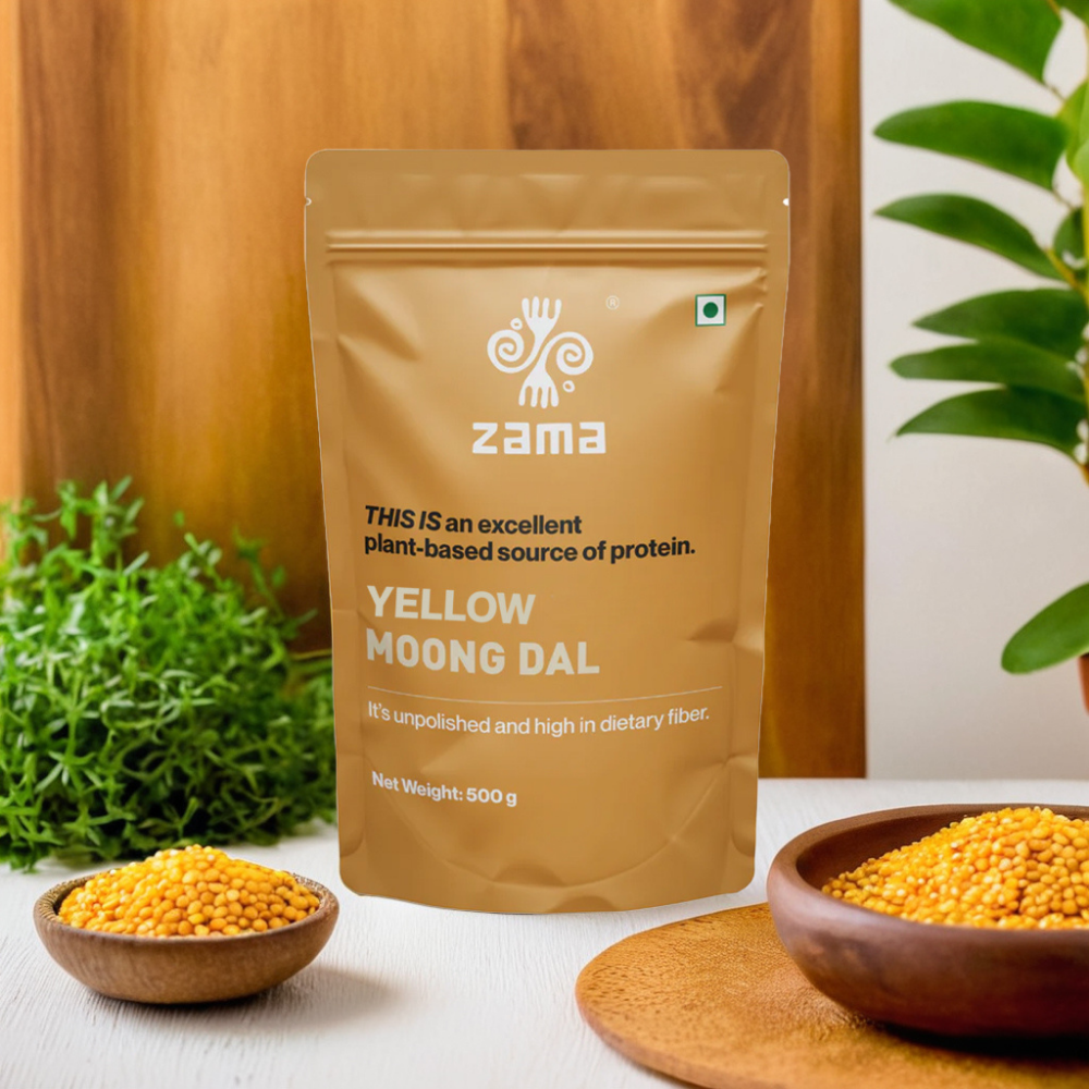 YELLOW  MOONG  DAL